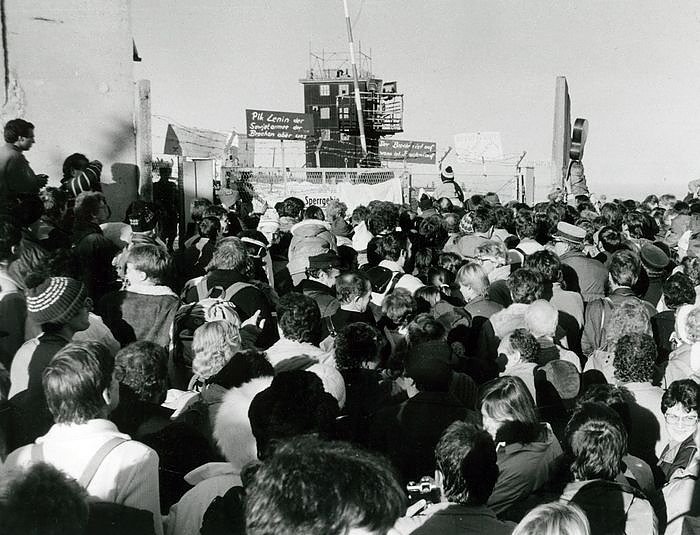 Bild: Demo auf dem Brocken