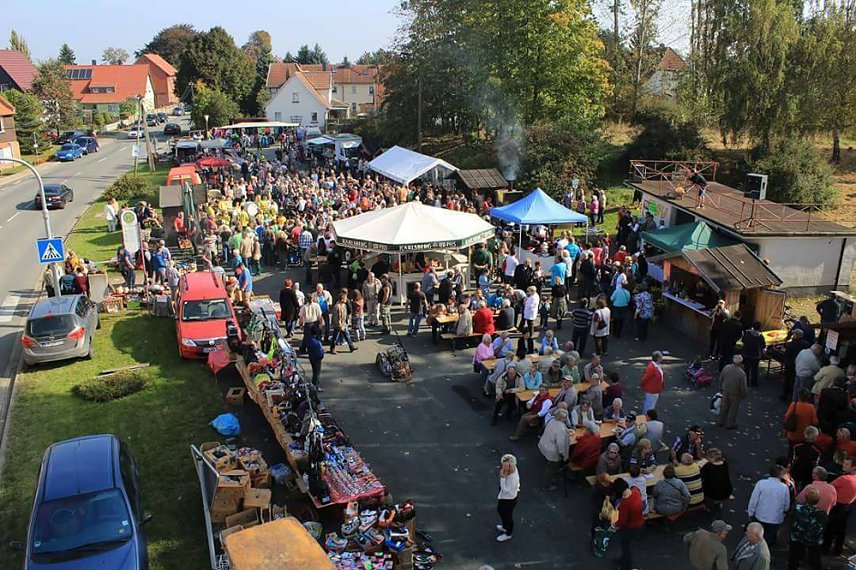 Bild: Kartoffelmarkt Rockensu&szlig;ra