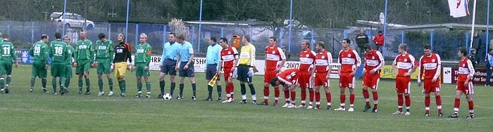 Bild: Wacker gegen Einheit