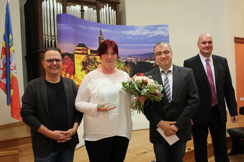 Bild: Die Ausgezeichneten der Ehrenamtsgala (1)