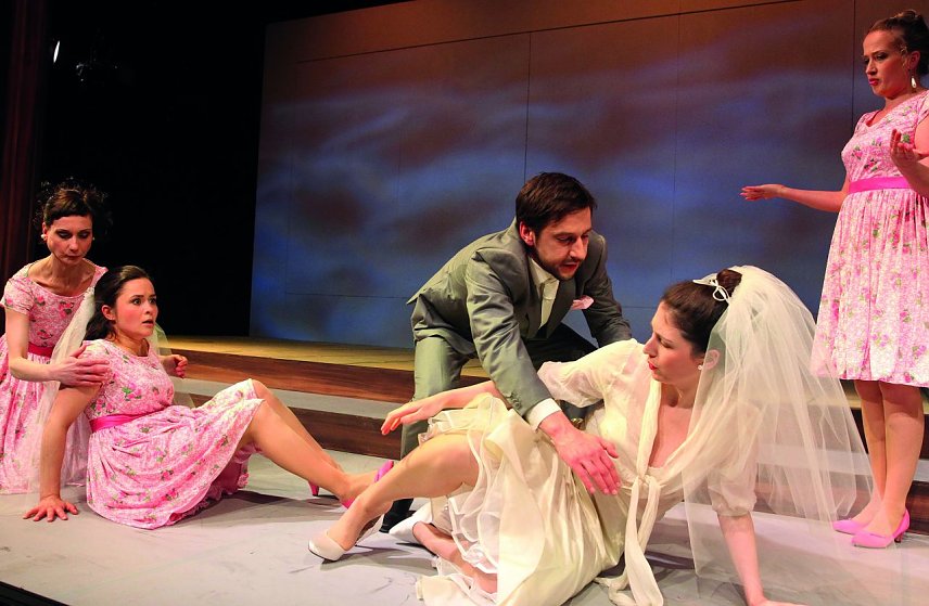 Bild: Die Wiedervereinigung der beiden Koreas, demn&auml;chst im Theater Nordhausen