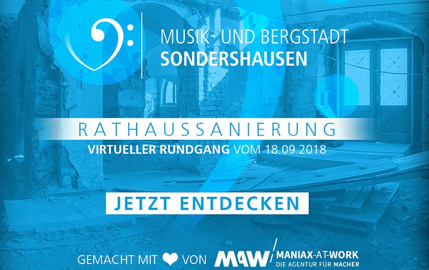 Bild: Virtueller Rundgang durchs Rathaus