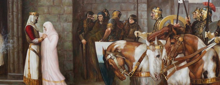 Bild: 1050 Jahre tot und immer noch verehrt - eine neue Ausstellung befasst sich jetzt mit dem Leben und Wirken der K&ouml;nigin Mathilde