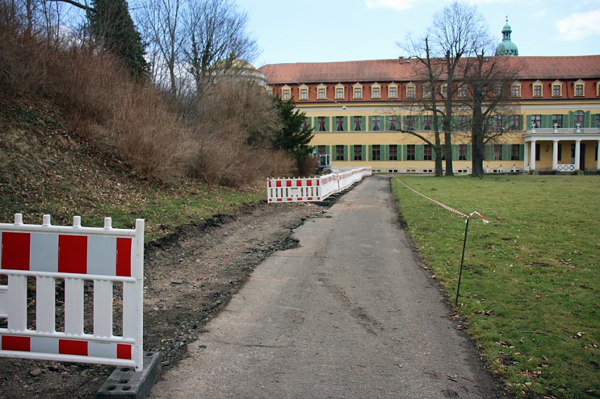 Bild: Sperre am Lustgarten dauert an