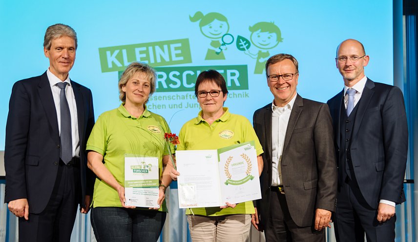Bild: "Haus der kleinen Forscher"