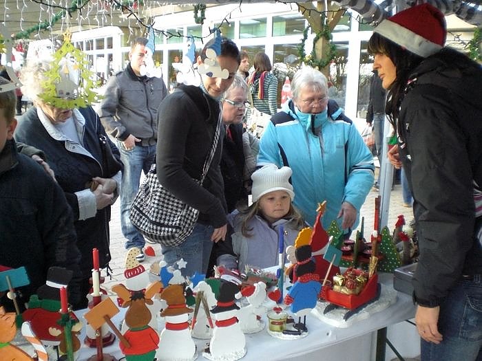 Bild: Weihnachtliches am Frauenberg
