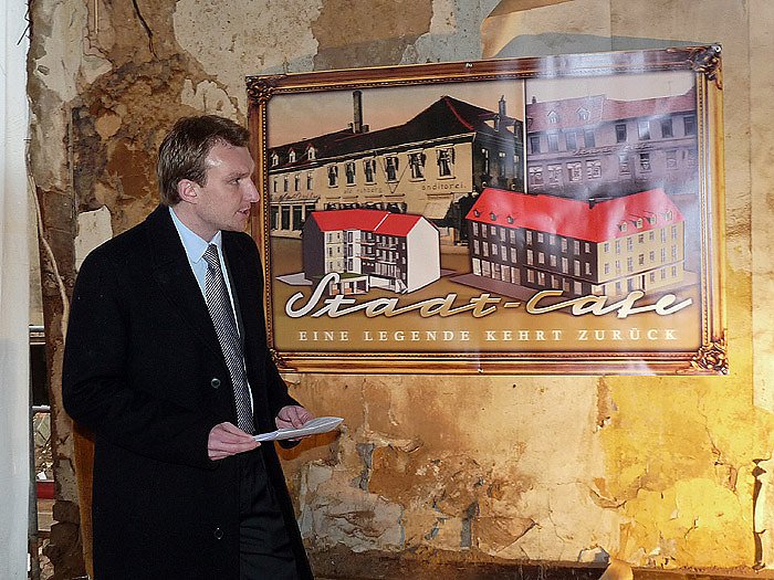 Bild: Baustert Stadtcaf&eacute; Sondershausen
