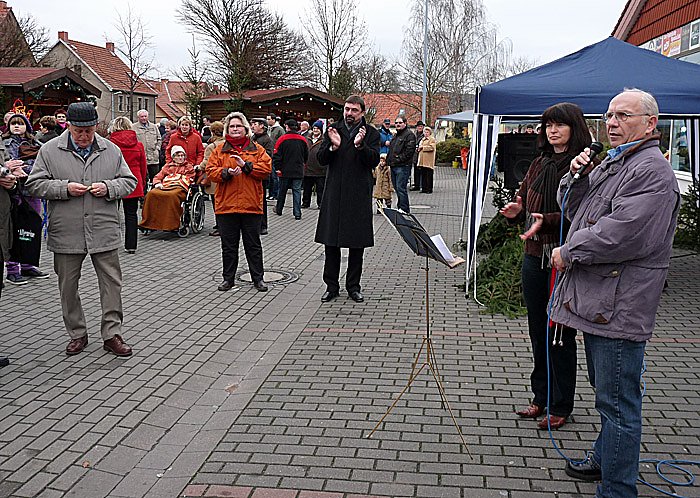 Bild: Weinachtsmarkt Jechaburg