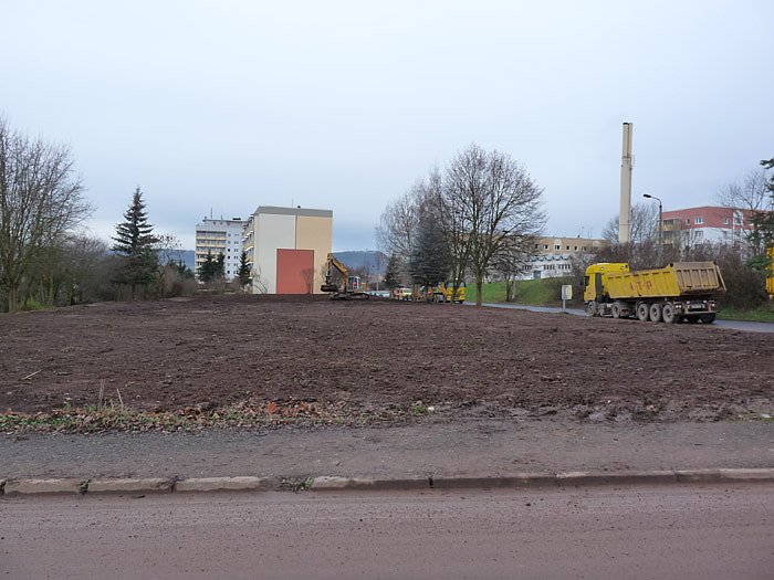 Bild: &Ouml;stertal von Wohnblock ger&auml;umt