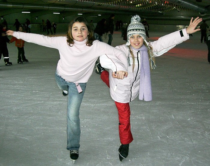 Bild: Eislaufen