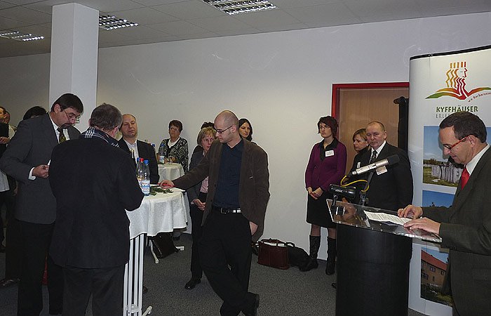 Bild: Start "Lernen vor Ort"