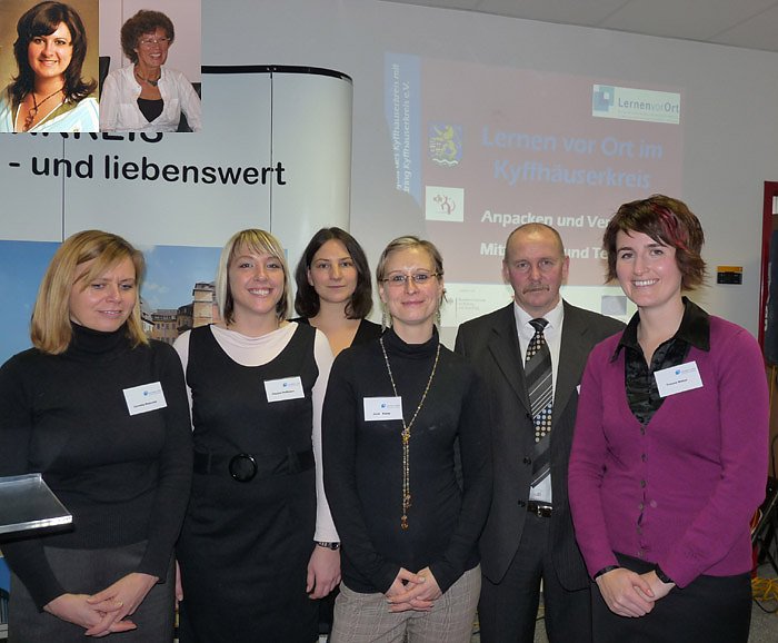 Bild: Start "Lernen vor Ort"