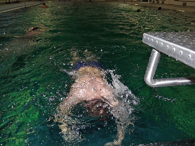 Bild: Abschluss 24-h-Schwimmen