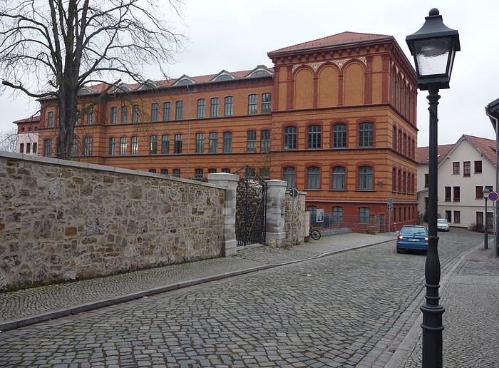 Bild: Humboldt-Gymnasium in Nordhausen
