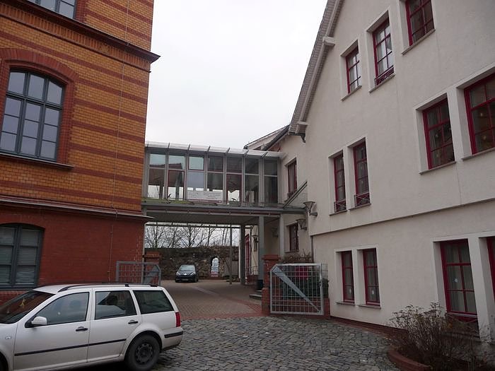 Bild: Humboldt-Gymnasium in Nordhausen