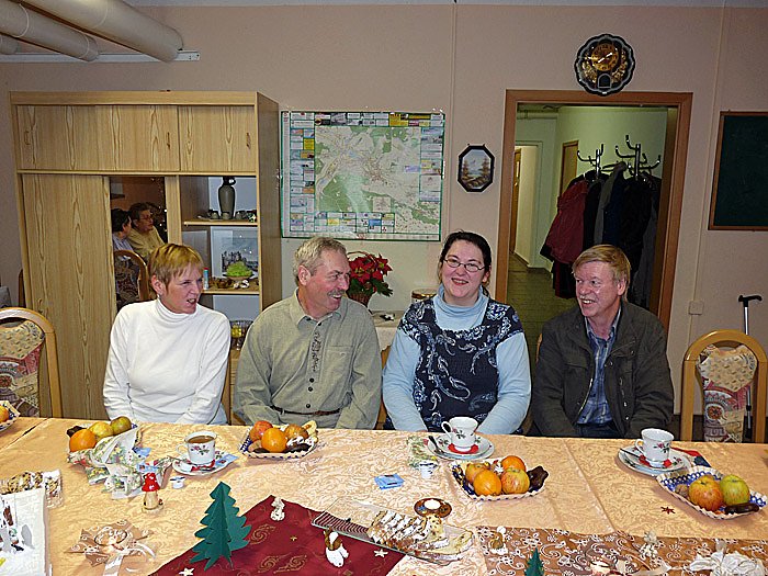 Bild: Weihnachtsfeier Behindertenverband