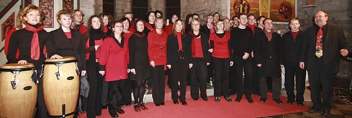Bild: Gospelchor