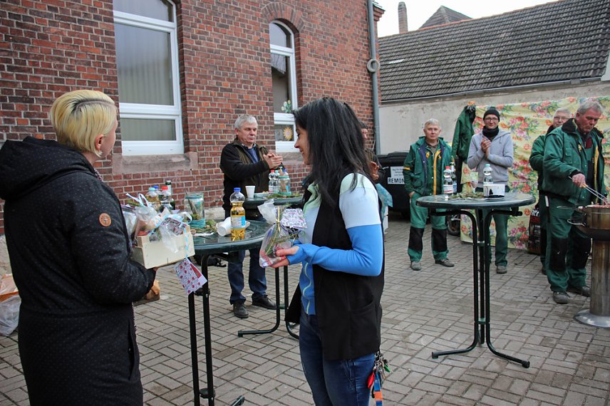 Bild: Richtfest in Jecha