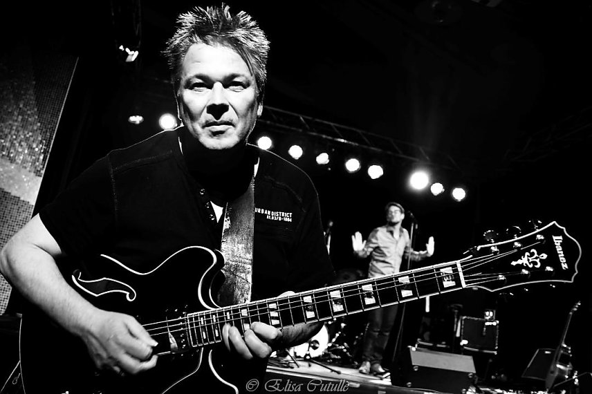Bild: Ro Gebhardt er&ouml;ffnet das Jazzjahr 2019