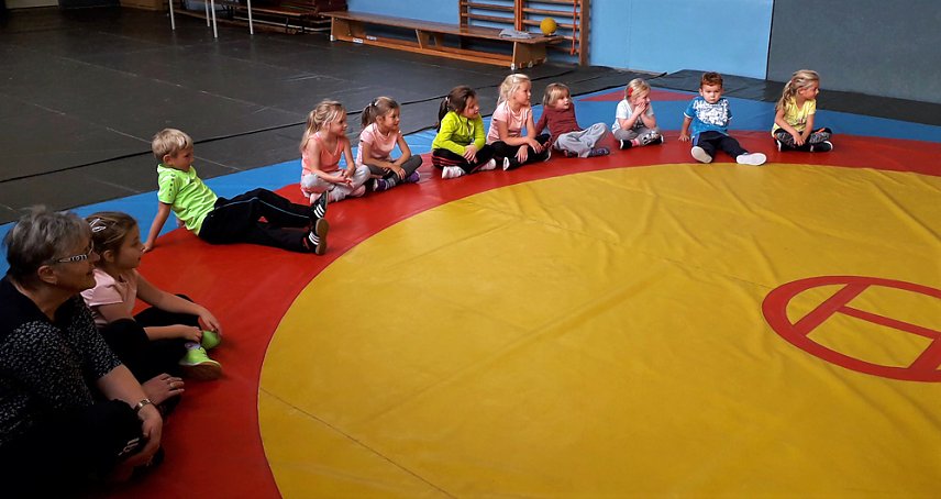 Bild: Spiel und Spa&szlig; beim AC Germania Artern