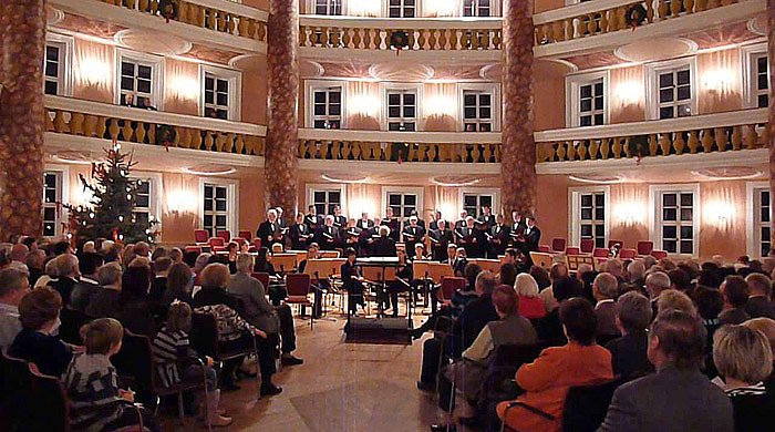 Bild: Weihnachtskonzert der Landesmusikakademie
