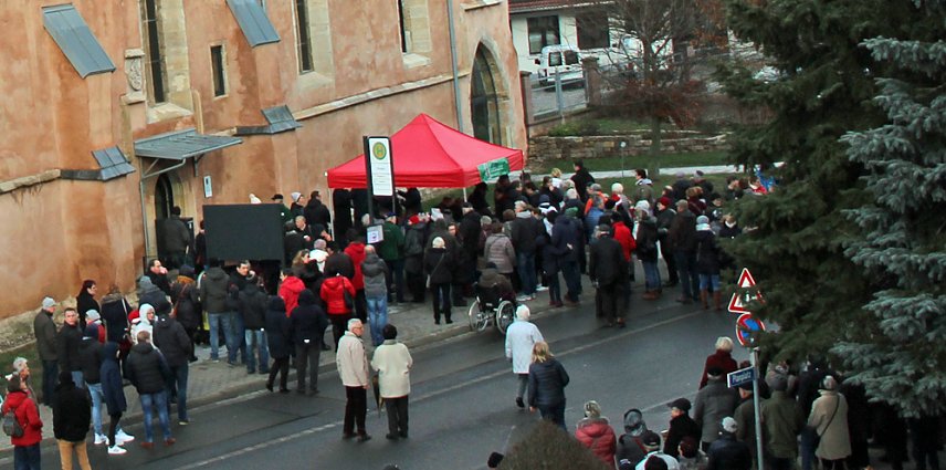 Bild: Heute wieder Turmblasen in Sondershausen