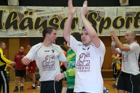 Bild: Gratulation