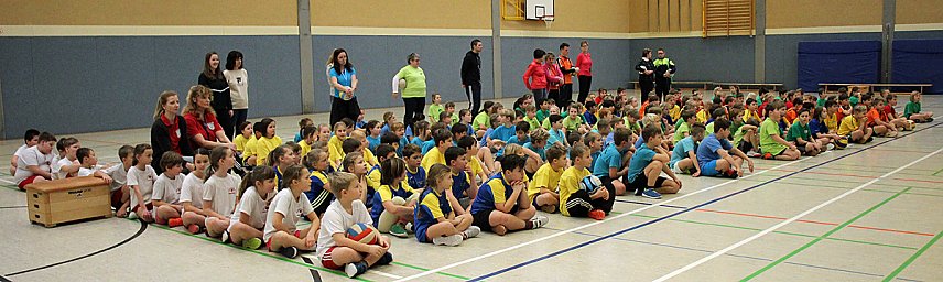 Bild: Auftakt des "Jahres des Schulsports" 2019