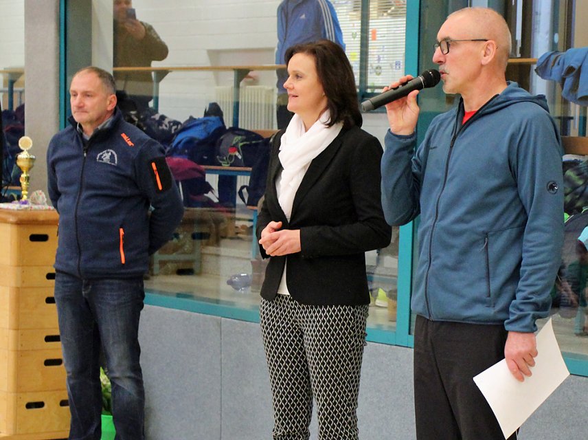 Bild: Auftakt des "Jahres des Schulsports" 2019