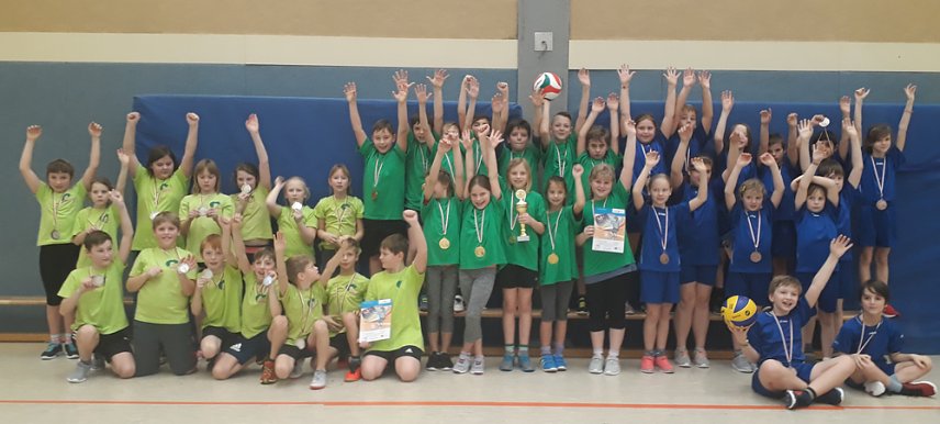 Bild: Auftakt des "Jahres des Schulsports" 2019