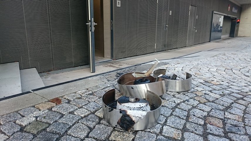 Bild: Feuerwehreinsatz am B&uuml;rgerhaus