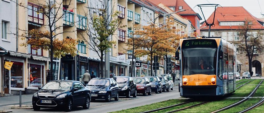 Bild: Diskussion um Stra&szlig;enbahnerweiterung