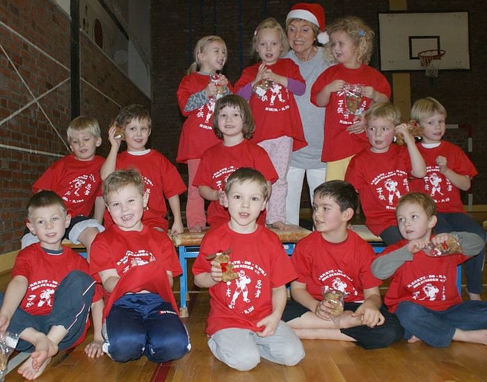 Bild: Karate-Weihnachten