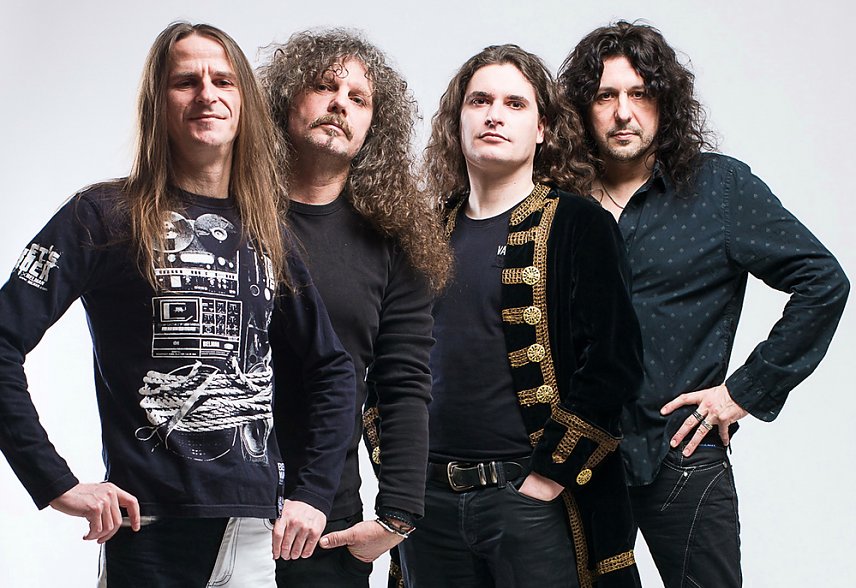 Bild: Four Roses im Konzert