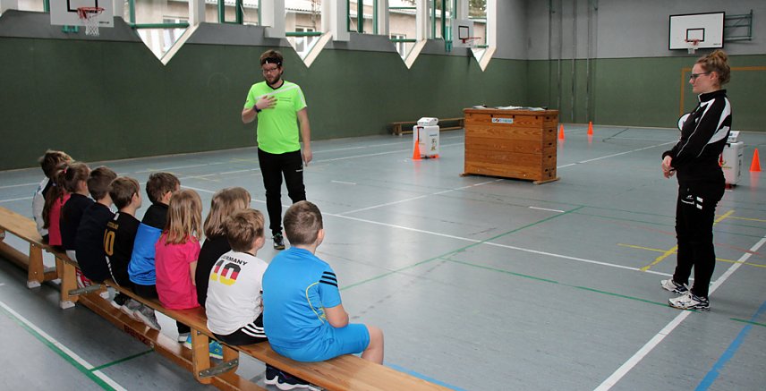 Bild: Kindersprint in Sondershausen