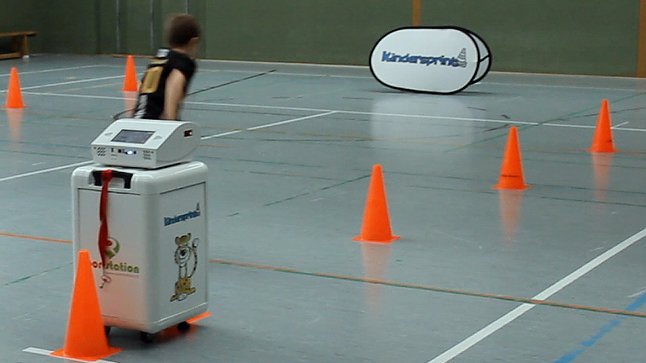 Bild: Kindersprint in Sondershausen