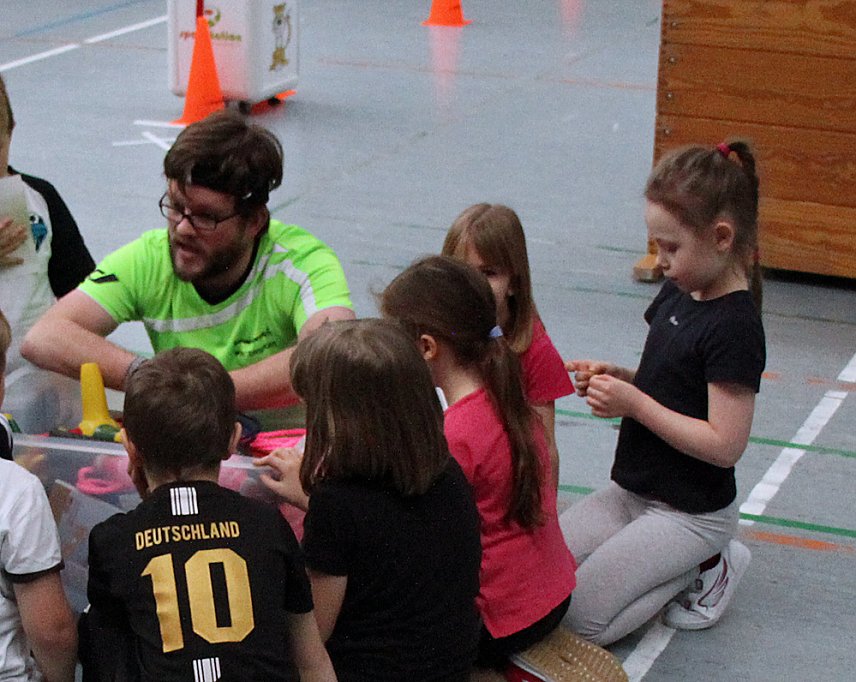 Bild: Kindersprint in Sondershausen