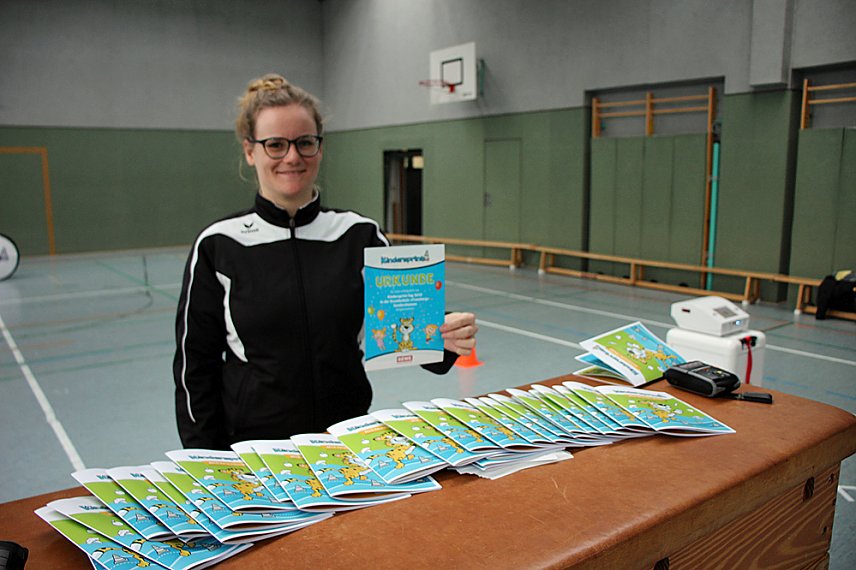 Bild: Kindersprint in Sondershausen