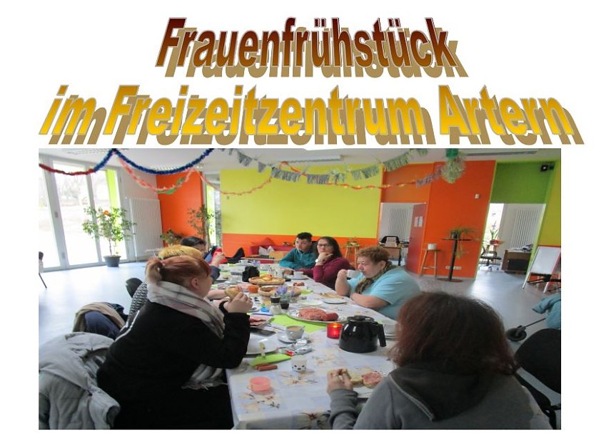 Bild: Frauenfr&uuml;hst&uuml;ck in Artern