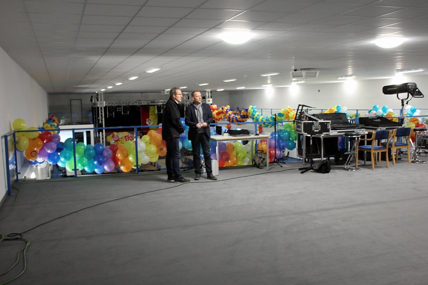 Bild: Ein neue Eventlocation - Rotbart-Arena  - f&uuml;r den ganzen Kyffh&auml;userkreis