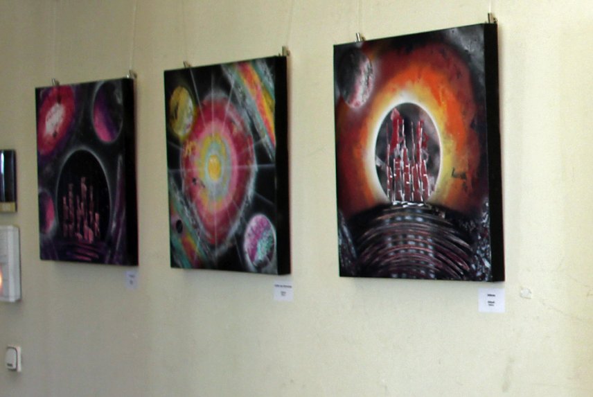 Bild: Neue Ausstellung im Landratsamt