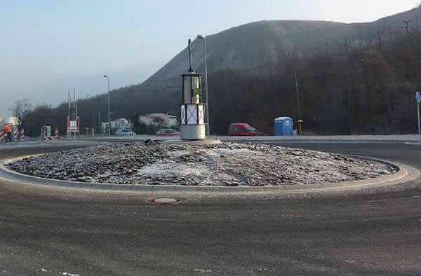 Bild: Neuer Kreisel