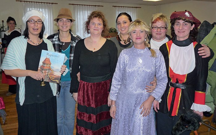 Bild: Rapunzel in Berka