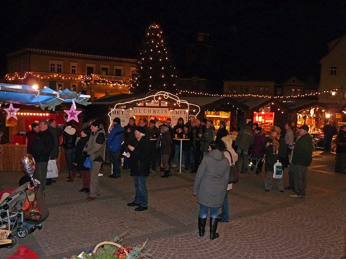 Bild: Weihnachtsmarkt Sondershausen