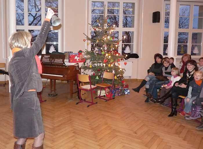 Bild: Weihnachtsfeier Kollwitz-Schule