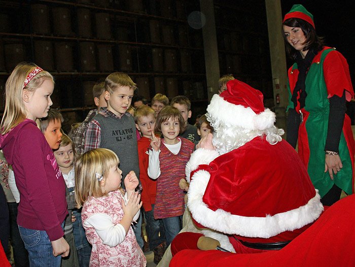 Bild: Kinderweihnacht bei WAGO