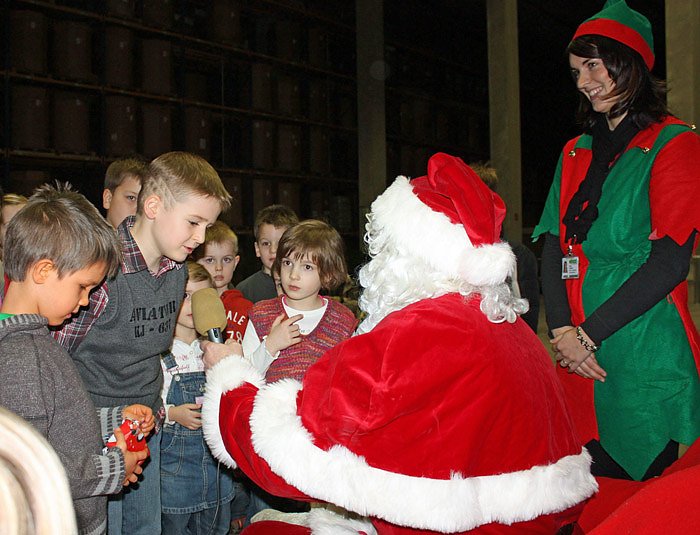Bild: Kinderweihnacht bei WAGO