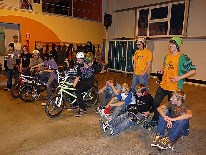 Bild: Jubil&auml;um Skate-Arena