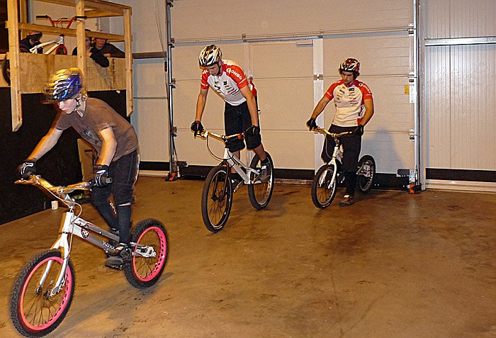 Bild: "Bikes in Motion" in der Skaterhalle Sondershausen