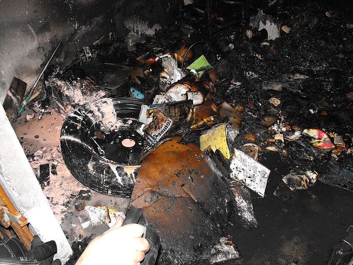 Bild: Brand in Sollstedt